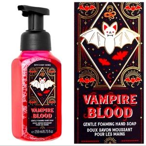 VAMPIRE BLOOD GENTLE FOAMING HAND SOAP Bath & Body Works (NWT)